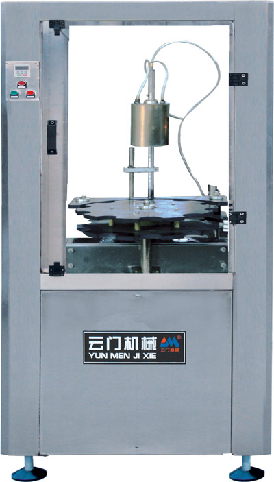 全自動膠帽熱縮機