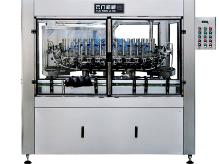 QSP-40型翻轉(zhuǎn)式?jīng)_瓶機