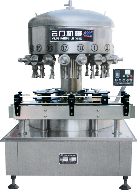 GZD-18型高精度外調(diào)式灌裝機(jī)