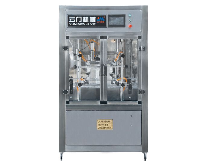 直線式全自動(dòng)灌裝機(jī)